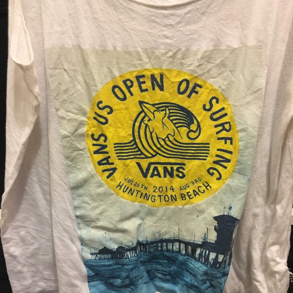Vans US open tank